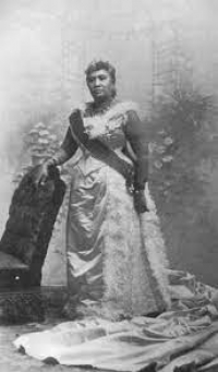 HM Queen Liliuokalani