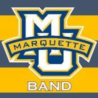 The Marquette University bands