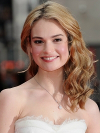 Lily James